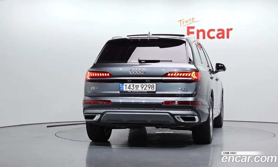 Audi Q7 2021 3.0 автомат (гидро), фото 4