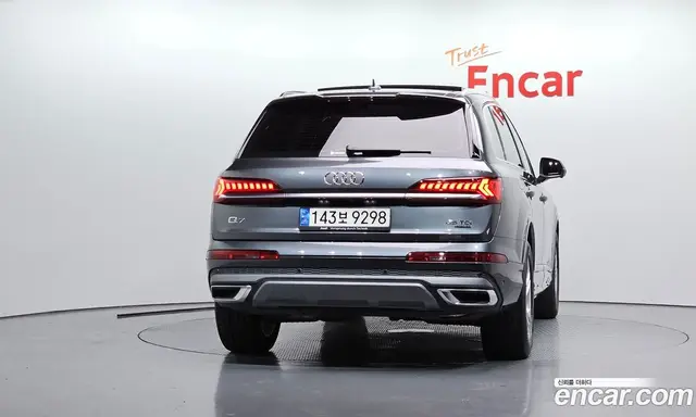 Audi Q7 2021 3.0 автомат (гидро), миниатюра 4