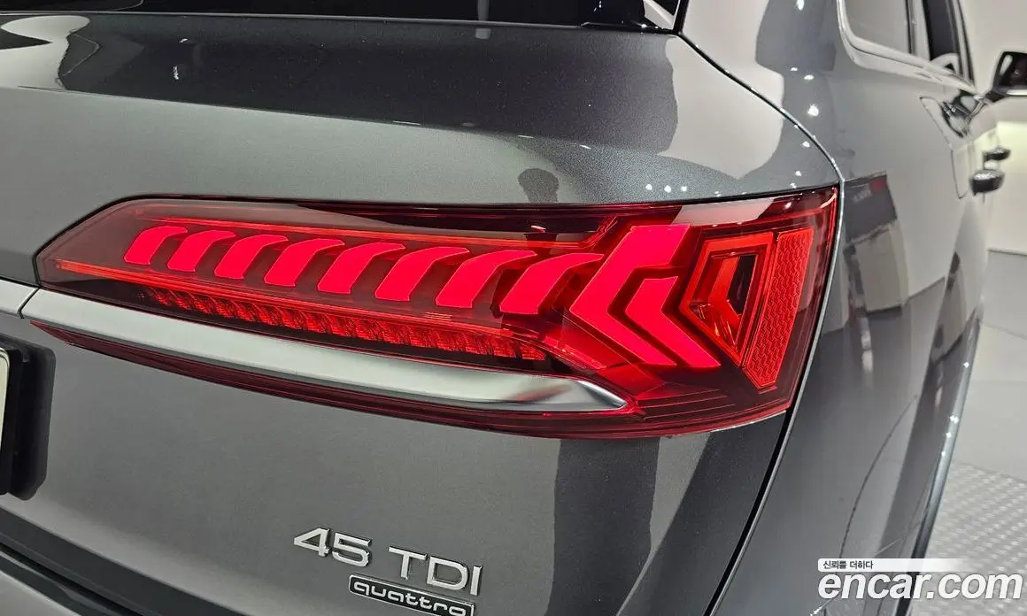 Audi Q7 2021 3.0 автомат (гидро), фото 9