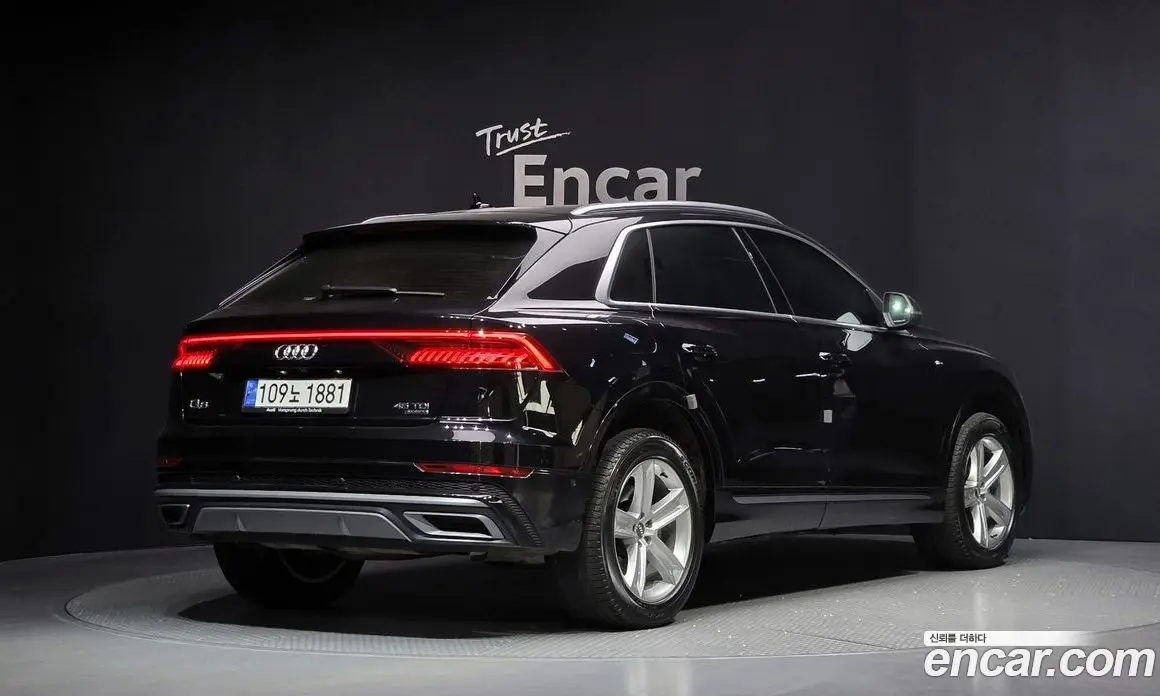 Audi Q8 2021 3.0 автомат (гидро), фото 2 Audi Q8 2021 3.0 автомат (гидро), фото 2