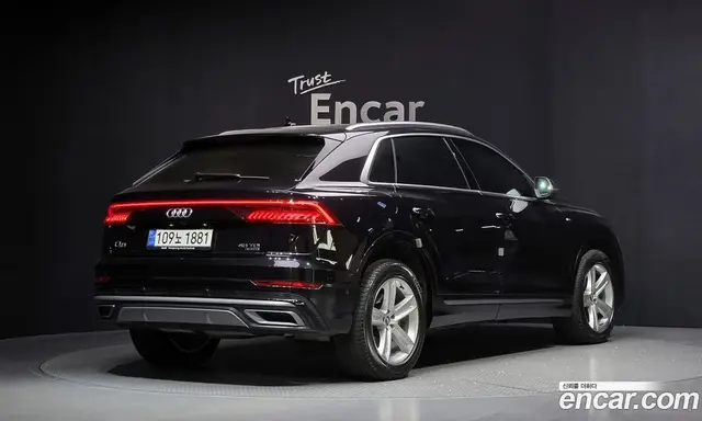 Audi Q8 2021 3.0 автомат (гидро), миниатюра 2 Audi Q8 2021 3.0 автомат (гидро), миниатюра 2