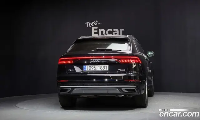 Audi Q8 2021 3.0 автомат (гидро), миниатюра 4 Audi Q8 2021 3.0 автомат (гидро), миниатюра 4
