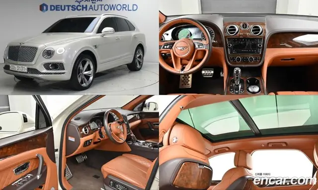Bentley Bentayga 2018 6.0 автомат (гидро), миниатюра 1 Bentley Bentayga 2018 6.0 автомат (гидро), миниатюра 1