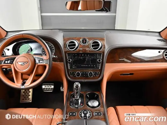 Bentley Bentayga 2018 6.0 автомат (гидро), миниатюра 7 Bentley Bentayga 2018 6.0 автомат (гидро), миниатюра 7