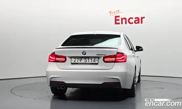 BMW 3 серия 2018 2.0 автомат (гидро), миниатюра 4