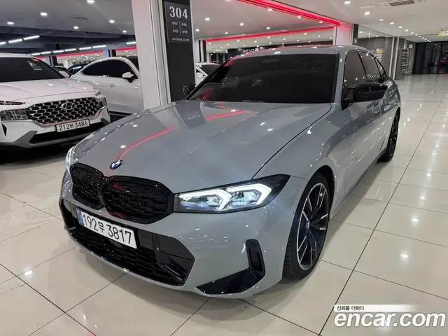 BMW 3 серия, 2024, 4 266 км