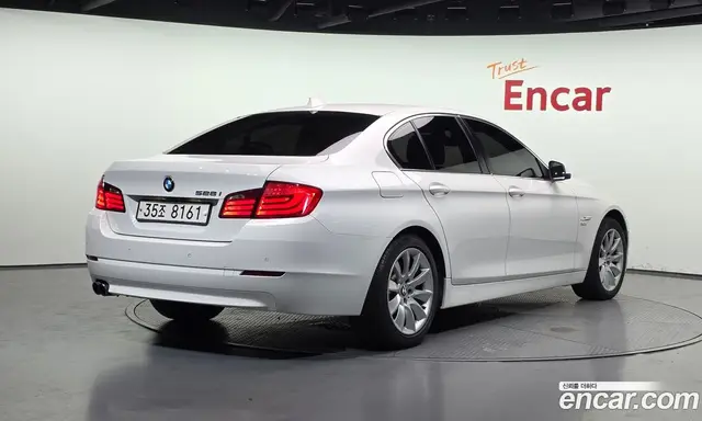 BMW 5 серия 2012 2.0 автомат (гидро), миниатюра 2