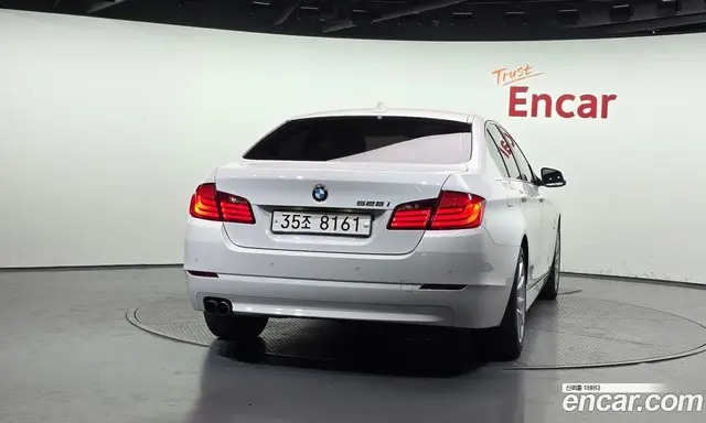 BMW 5 серия 2012 2.0 автомат (гидро), миниатюра 4