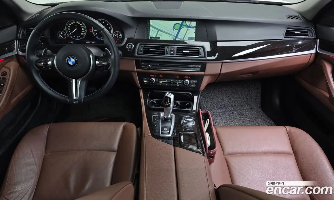 BMW 5 серия 2012 2.0 автомат (гидро), фото 7