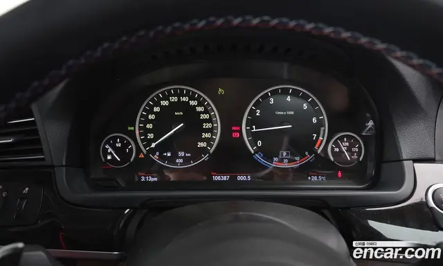 BMW 5 серия 2012 2.0 автомат (гидро), миниатюра 8