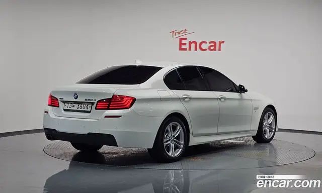BMW 5 серия 2016 2.0 автомат (гидро), миниатюра 2