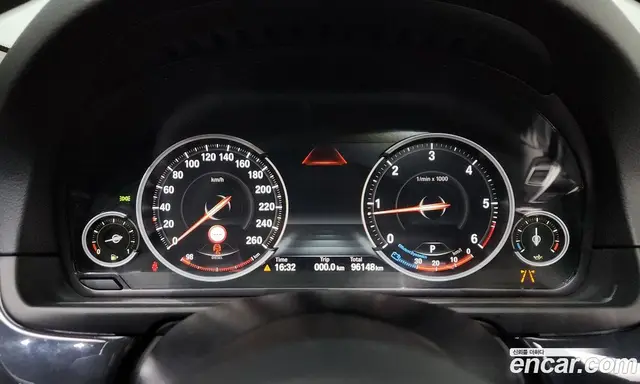 BMW 5 серия 2016 2.0 автомат (гидро), миниатюра 8