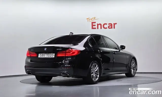 BMW 5 серия 2017 2.0 автомат (гидро), миниатюра 2