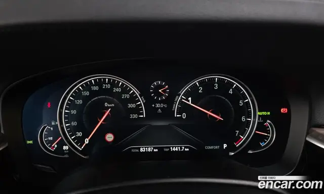 BMW 5 серия 2017 2.0 автомат (гидро), миниатюра 11