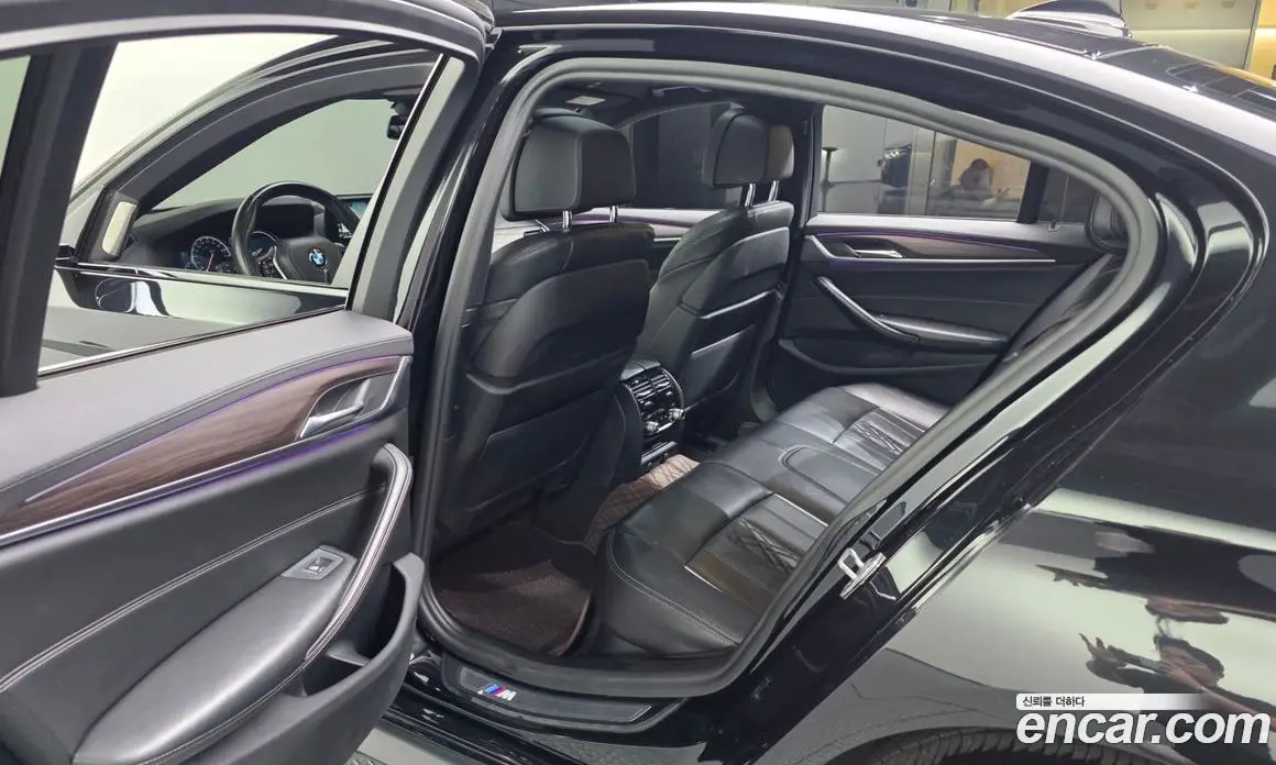 BMW 5 серия 2017 2.0 автомат (гидро), фото 16