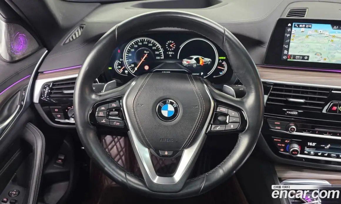 BMW 5 серия 2017 2.0 автомат (гидро), фото 19
