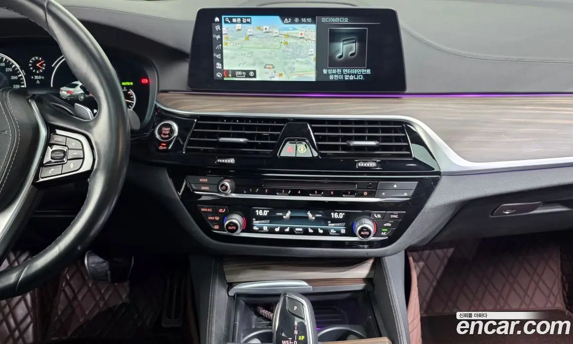 BMW 5 серия 2017 2.0 автомат (гидро), фото 20
