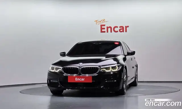 BMW 5 серия 2017 2.0 автомат (гидро), миниатюра 3