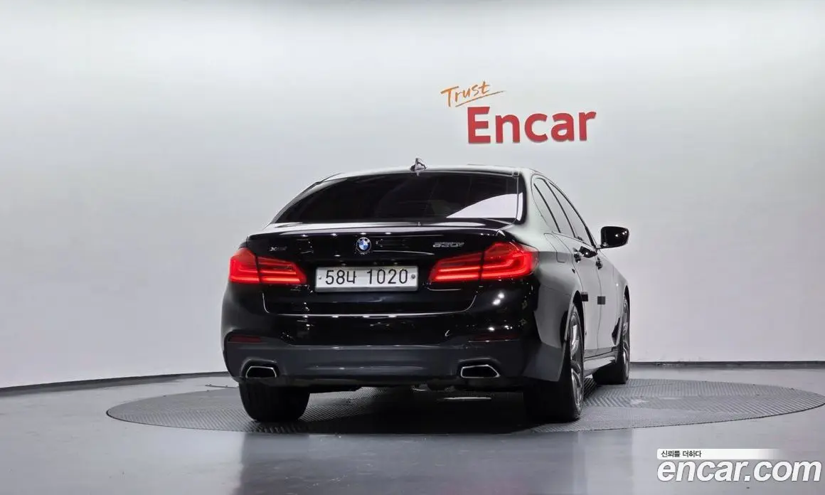 BMW 5 серия 2017 2.0 автомат (гидро), фото 4