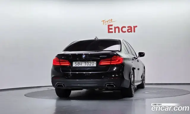 BMW 5 серия 2017 2.0 автомат (гидро), миниатюра 4