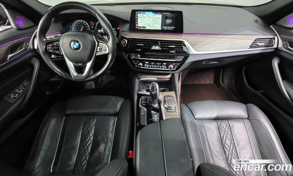 BMW 5 серия 2017 2.0 автомат (гидро), фото 10