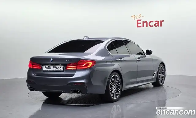 BMW 5 серия 2019 2.0 автомат (гидро), миниатюра 2