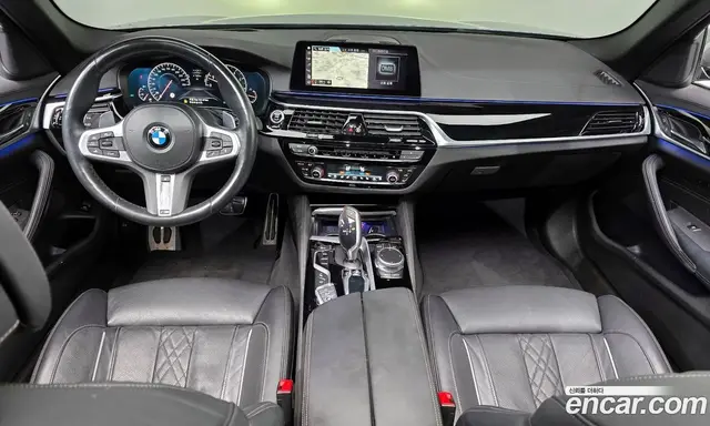 BMW 5 серия 2019 2.0 автомат (гидро), миниатюра 7