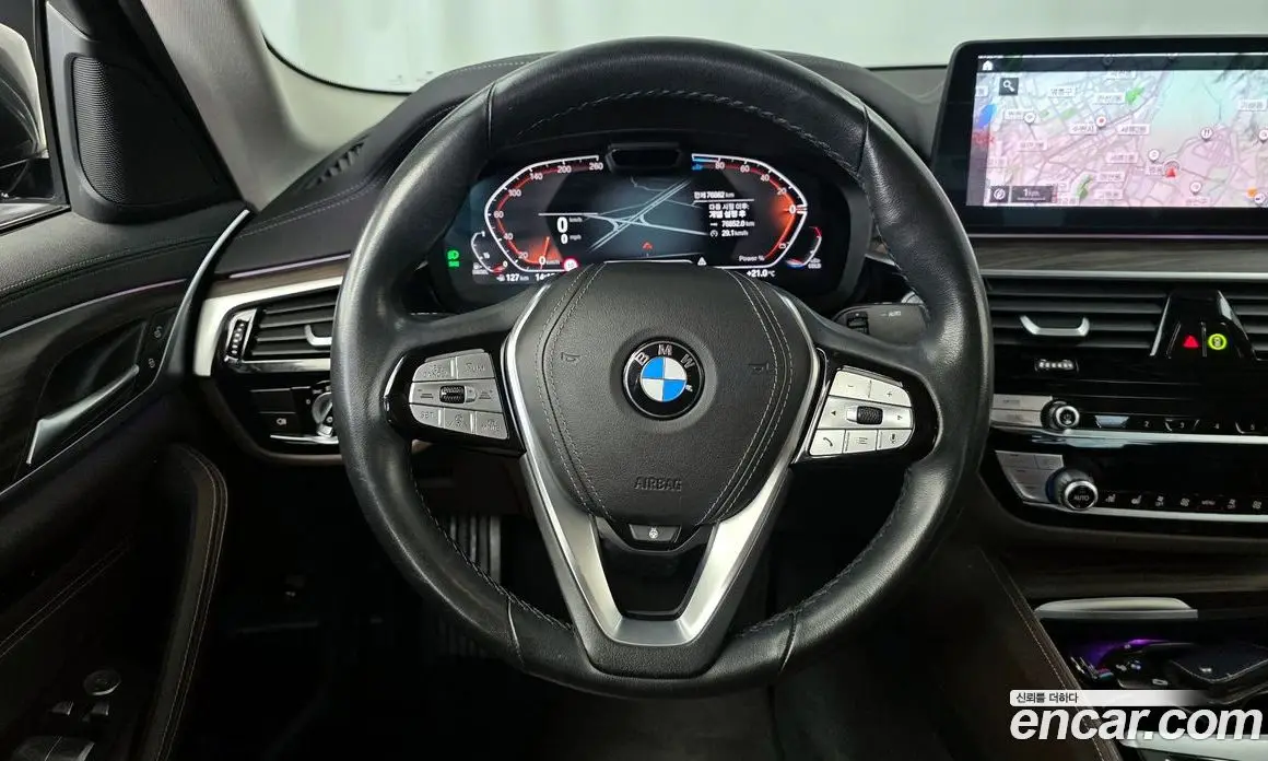 BMW 5 серия 2020 2.0 автомат (гидро), фото 13