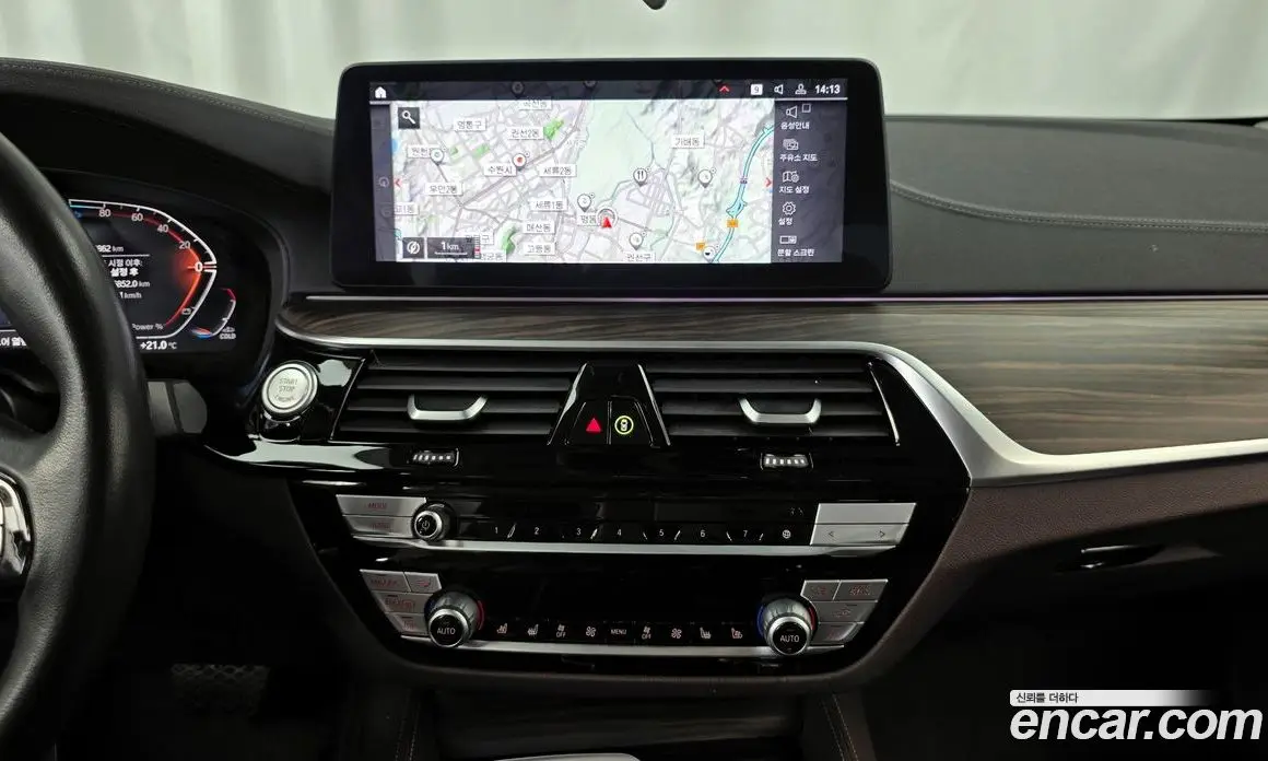 BMW 5 серия 2020 2.0 автомат (гидро), фото 14
