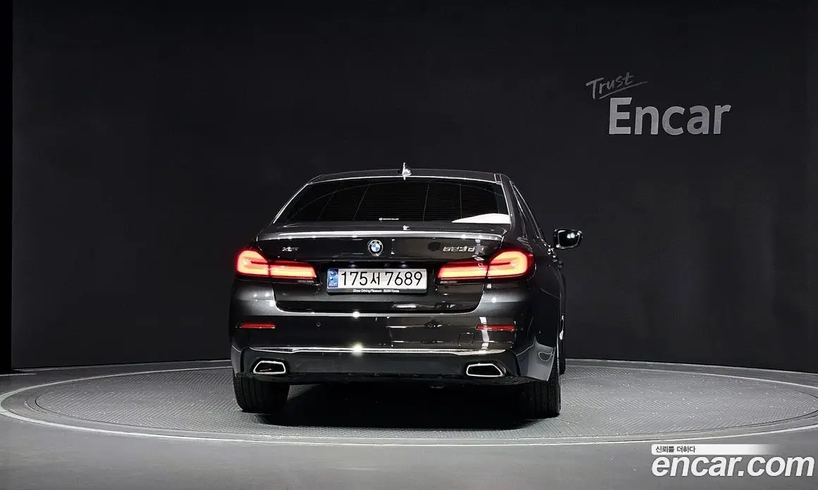 BMW 5 серия 2020 2.0 автомат (гидро), фото 4