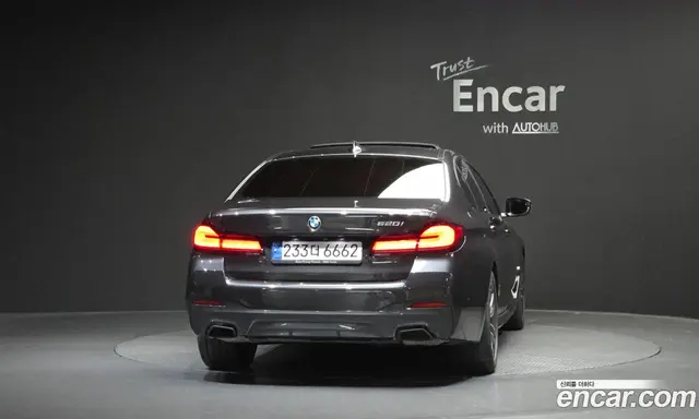BMW 5 серия 2023 2.0 автомат (гидро), миниатюра 4