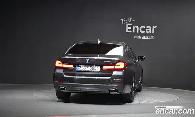 BMW 5 серия 2023 2.0 автомат (гидро), миниатюра 4