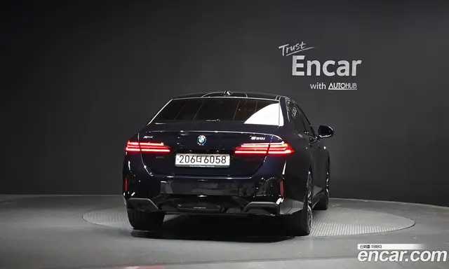 BMW 5 серия 2024 2.0 автомат (гидро), миниатюра 4