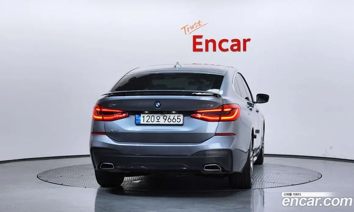 BMW 6 серия 2019 2.0 автомат (гидро), фото 4