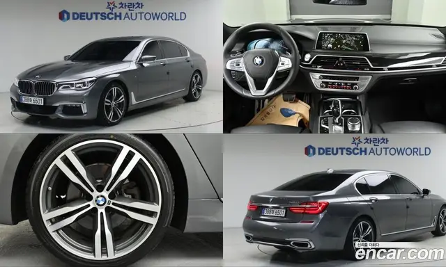 BMW 7 серия, 2018, 93 982 км