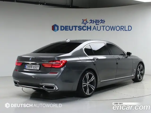 BMW 7 серия 2018 3.0 автомат (гидро), миниатюра 2
