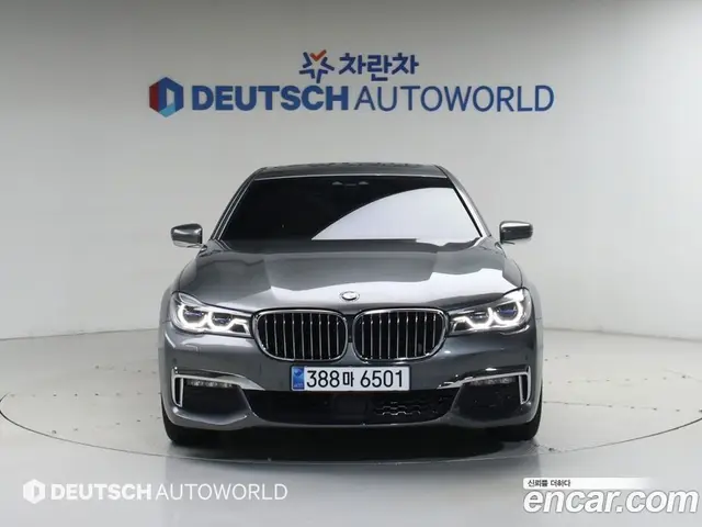 BMW 7 серия 2018 3.0 автомат (гидро), миниатюра 3