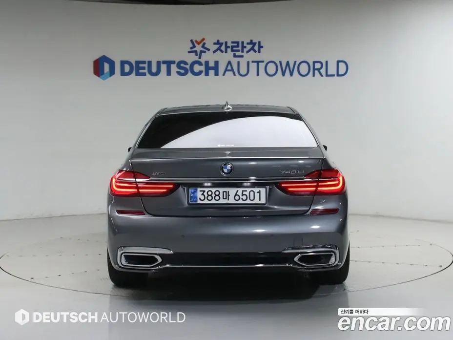 BMW 7 серия 2018 3.0 автомат (гидро), фото 4