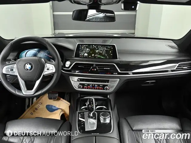 BMW 7 серия 2018 3.0 автомат (гидро), миниатюра 7
