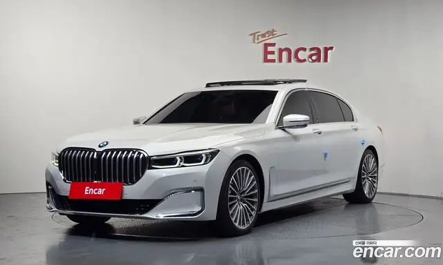 BMW 7 серия, 2021, 73 550 км