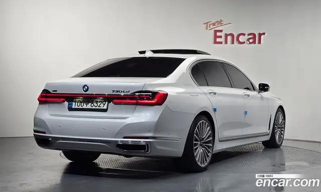 BMW 7 серия 2021 3.0 автомат (гидро), миниатюра 2
