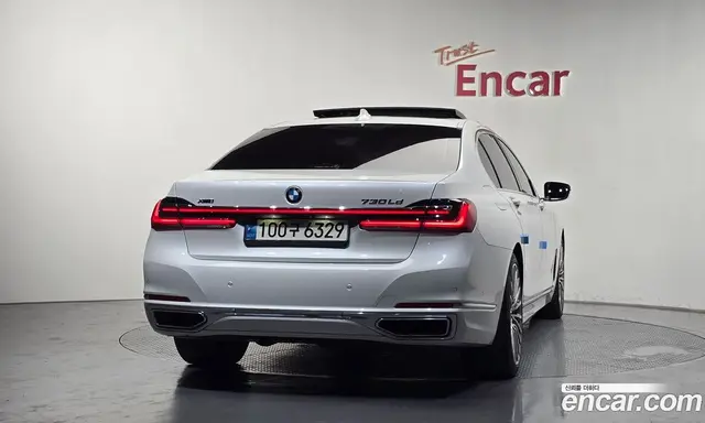 BMW 7 серия 2021 3.0 автомат (гидро), миниатюра 4