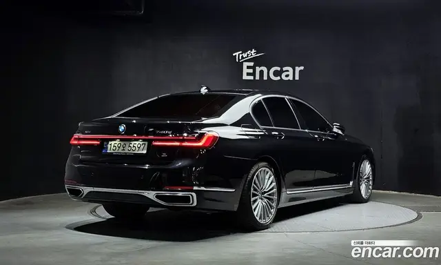 BMW 7 серия 2022 3.0 автомат (гидро), миниатюра 2