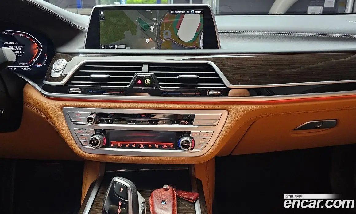 BMW 7 серия 2022 3.0 автомат (гидро), фото 20