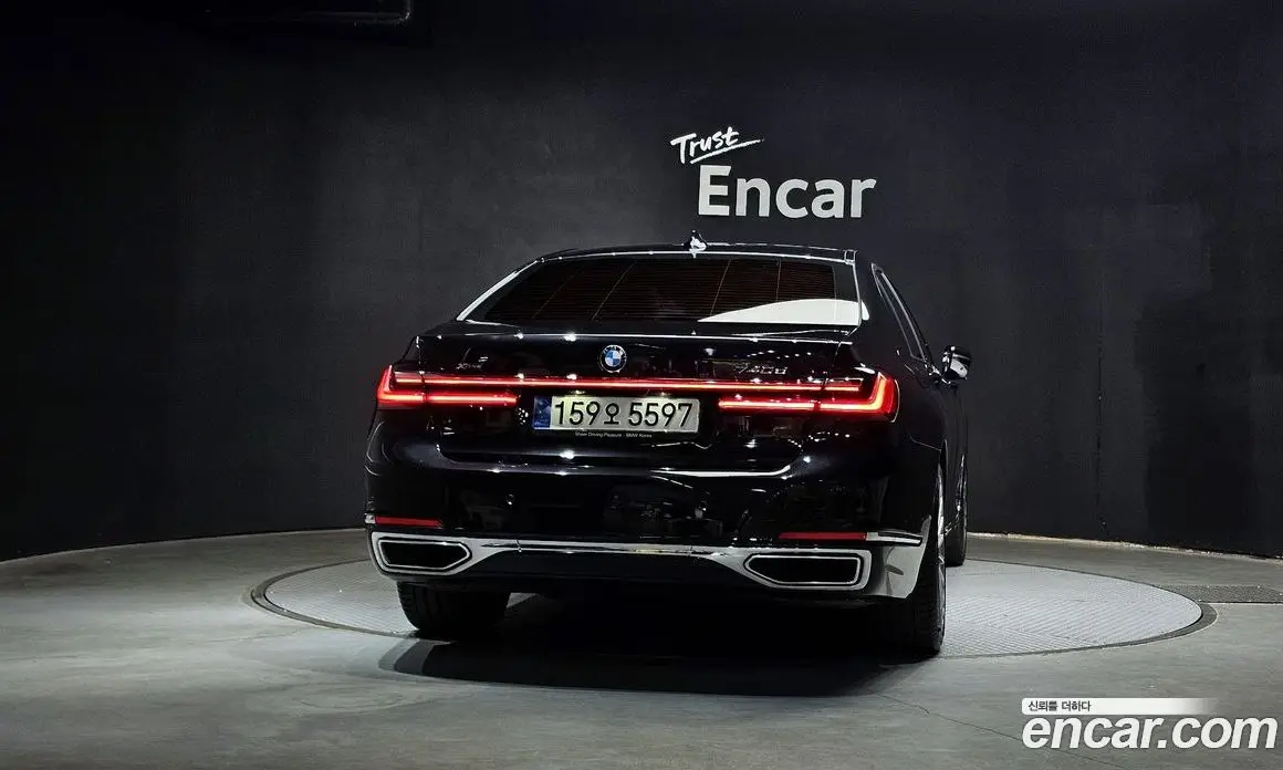 BMW 7 серия 2022 3.0 автомат (гидро), фото 4
