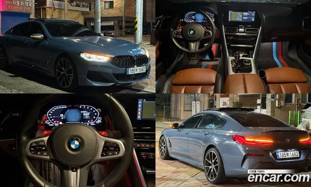 BMW 8 серия, 2020, 76 450 км