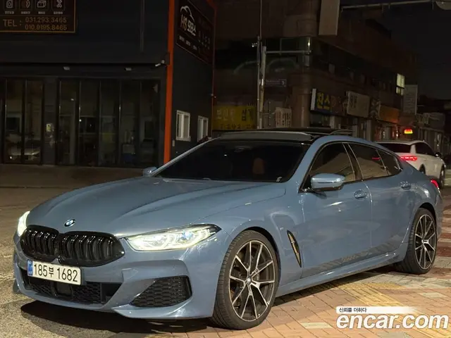 BMW 8 серия 2020 3.0 автомат (гидро), миниатюра 3