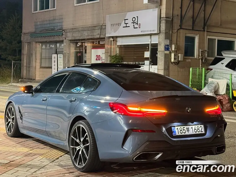 BMW 8 серия 2020 3.0 автомат (гидро), фото 4
