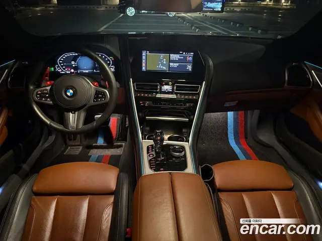 BMW 8 серия 2020 3.0 автомат (гидро), миниатюра 5