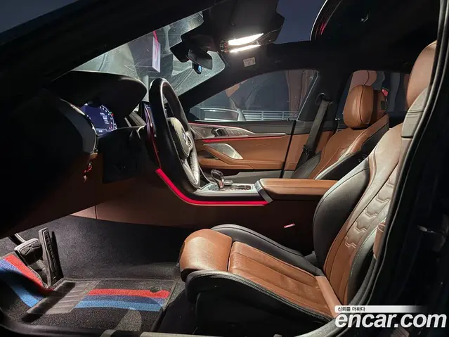 BMW 8 серия 2020 3.0 автомат (гидро), миниатюра 8